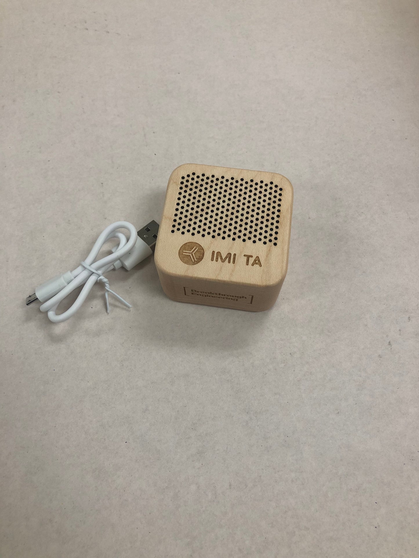 IMI TA etched Bluetooth Speaker